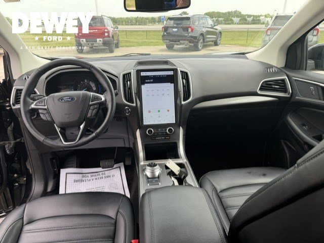 Used 2024 Black Metallic Ford SEL image 27