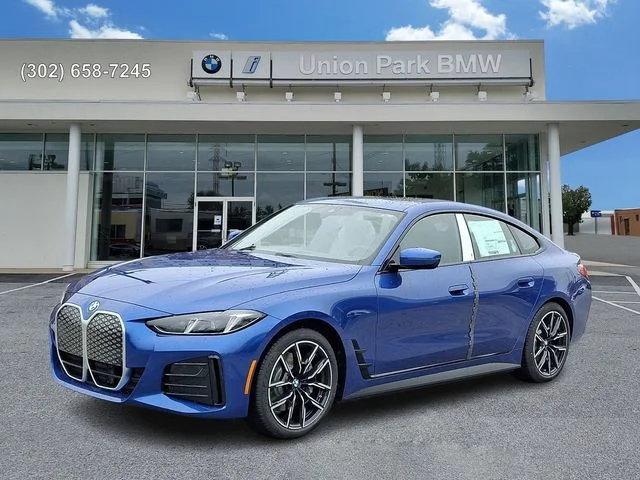 2026 BMW i4 xDrive40 Gran Coupe's photo