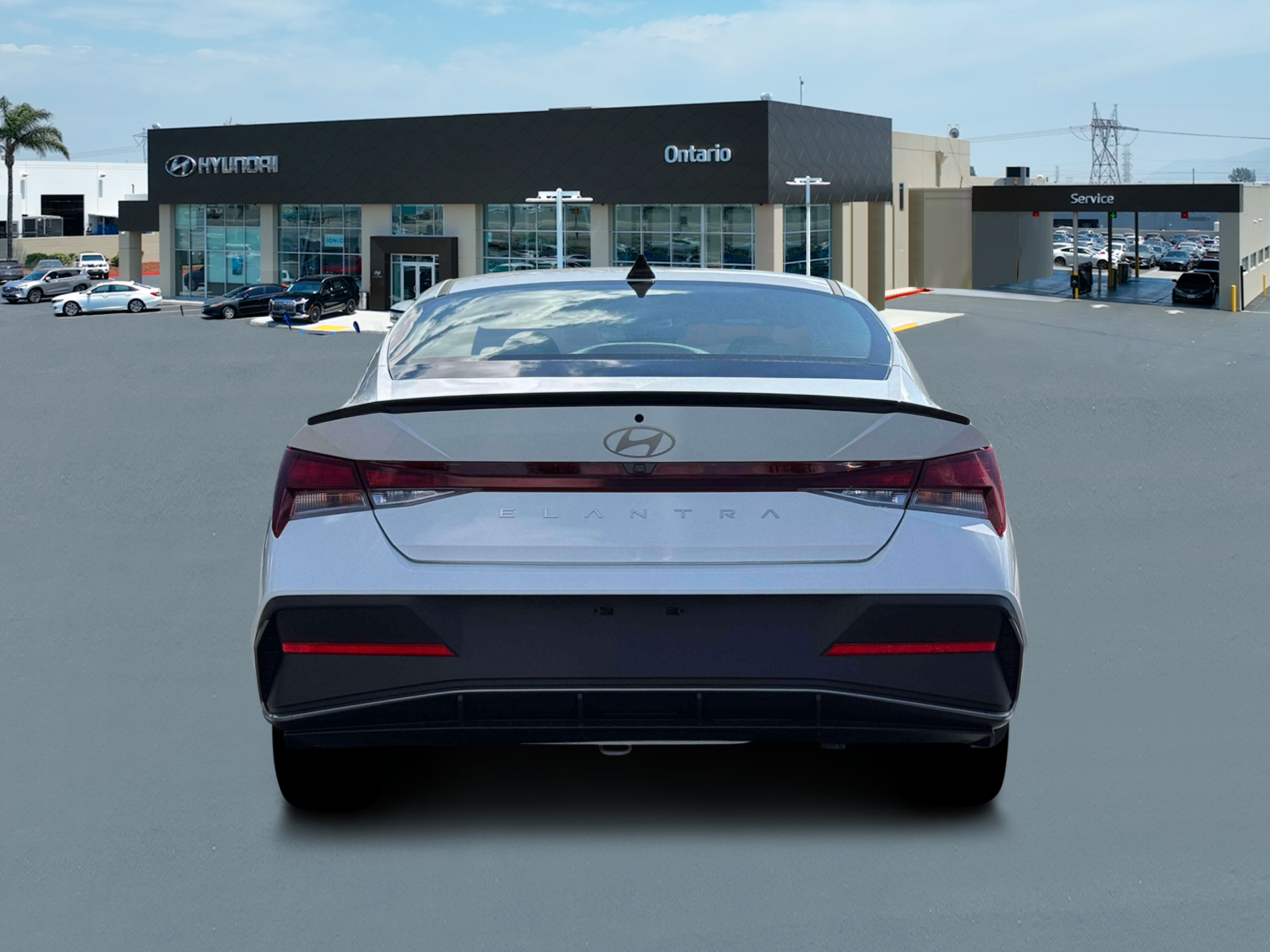 New 2026 White Hyundai SEL Sport image 34