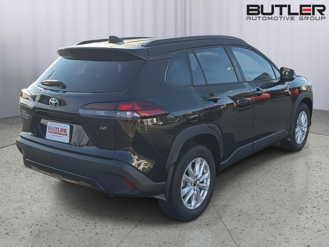 New 2026 Jet Black Toyota LE image 6