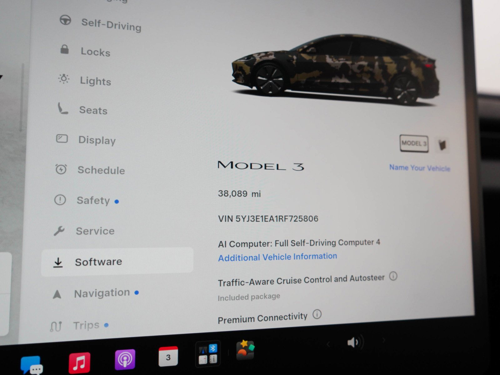 Used 2024 Black Tesla Base image 25