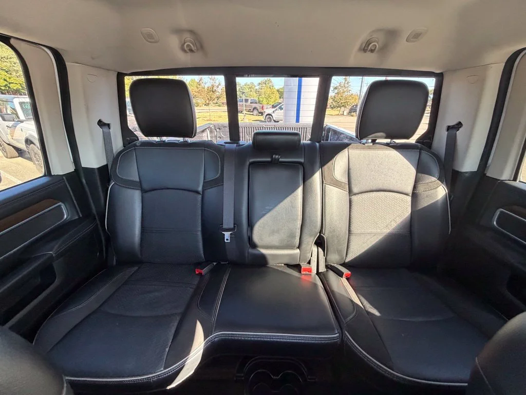 Used 2024 White Ram Laramie image 16