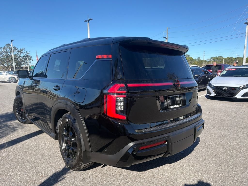 New 2026 Nissan Armada PRO-4X 4D Sport Utility