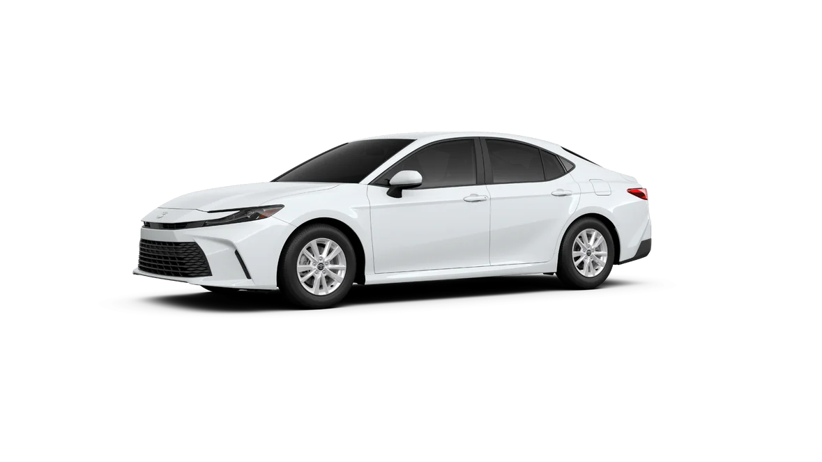 New 2027 Ice Cap Toyota LE image 2