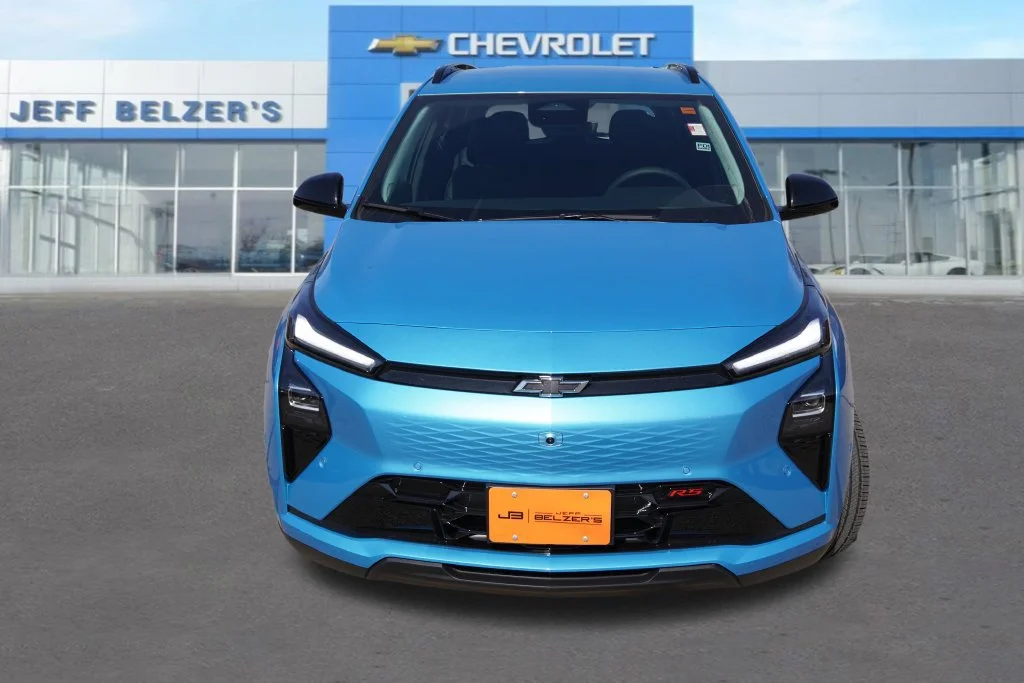 New 2027 Marina Blue Metallic Chevrolet RS image 8