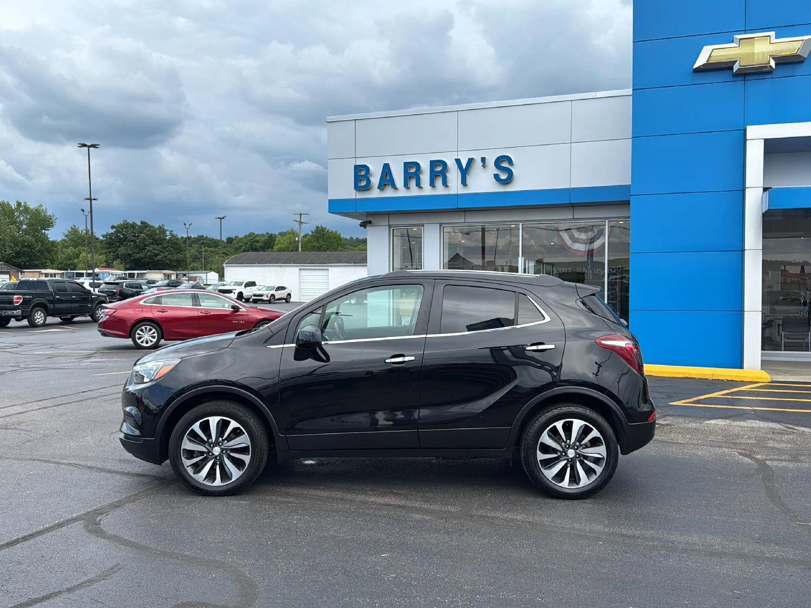 Used 2021 Buick Encore Preferred with VIN KL4CJESB9MB344775 for sale in West Union, OH