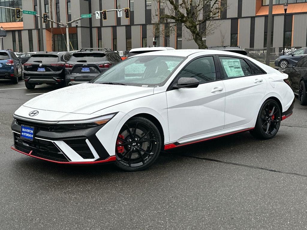 2026 Hyundai Elantra 2.0 N's photo