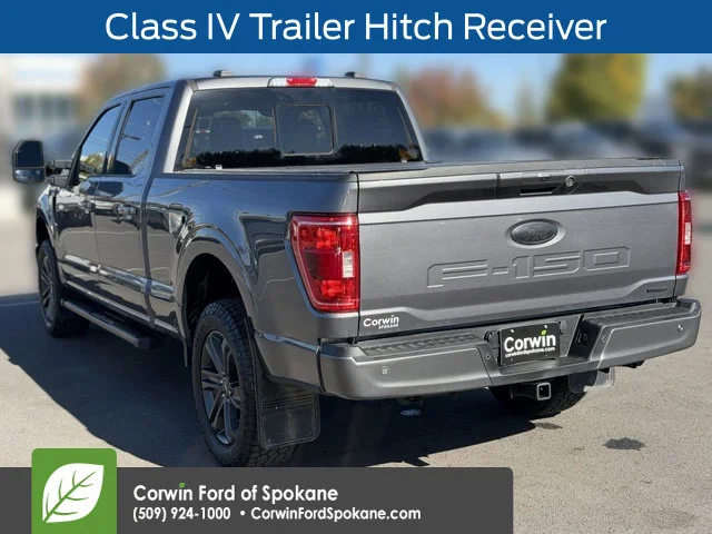 Certified Used 2023 Carbonized Gray Metallic Ford XLT image 17