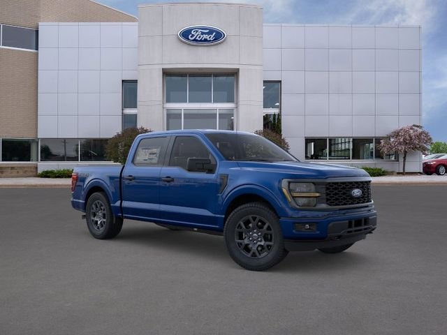 Used 2026 Blue Metallic Ford STX image 7