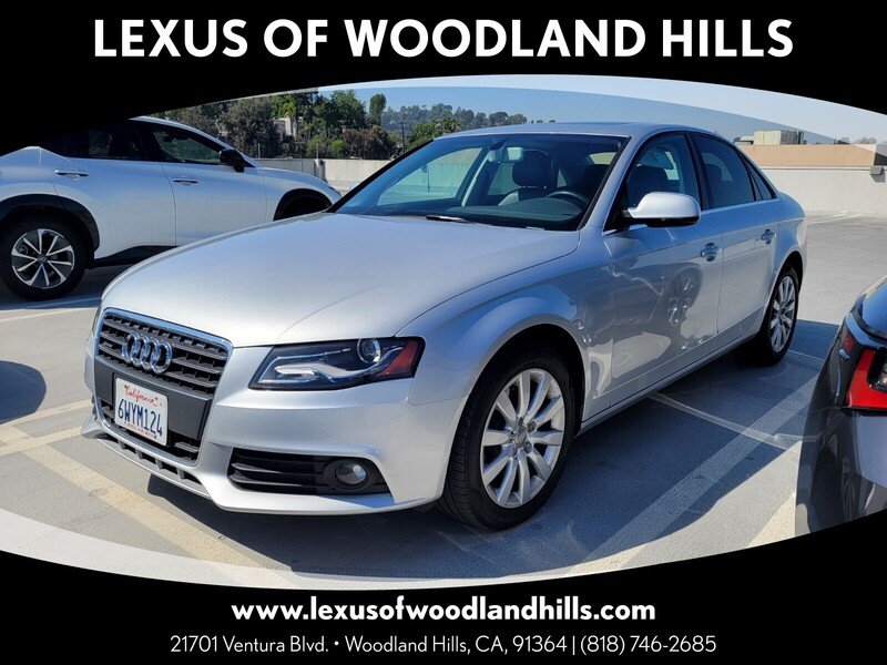 2012 Audi A4 Premium