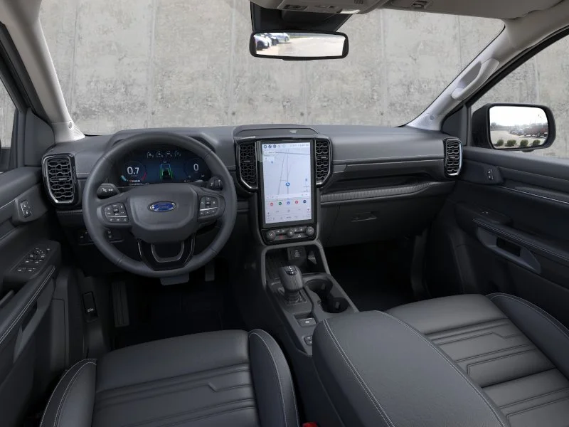 New 2026 Carbonized Gray Metallic Ford Lariat® image 9