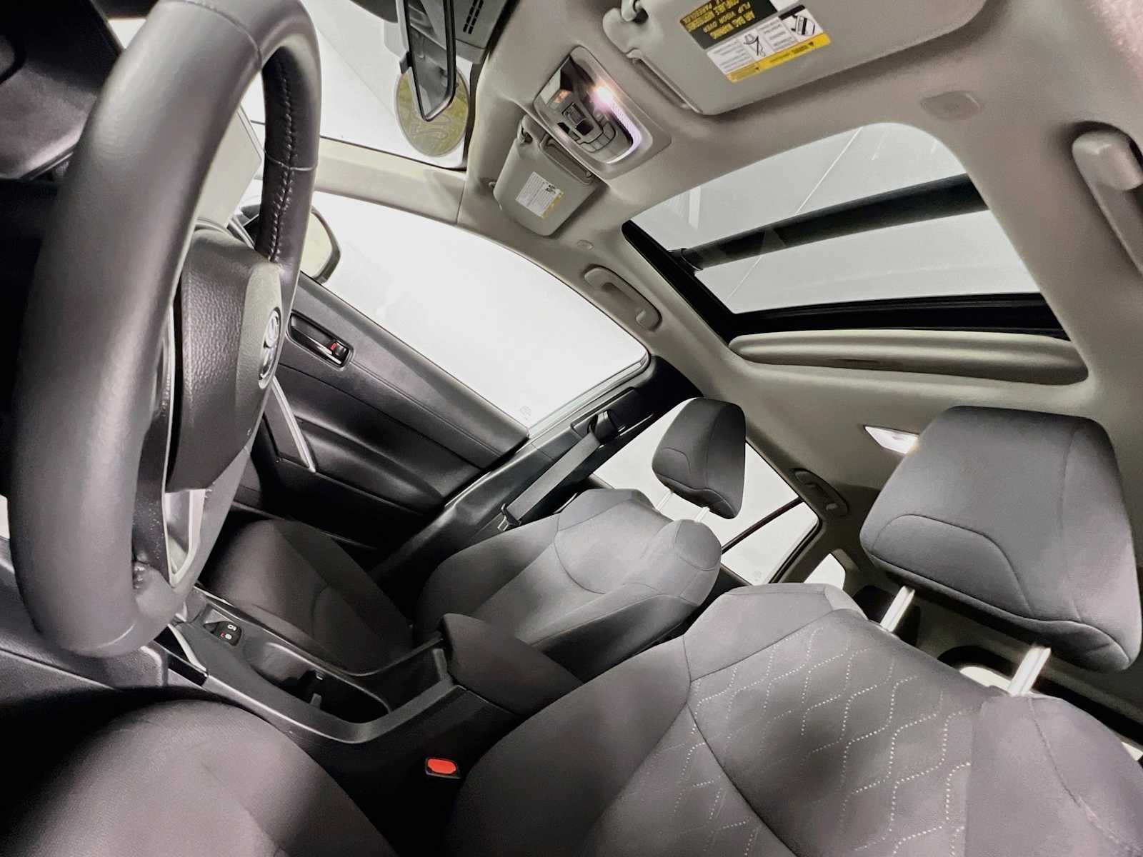 Used 2024 Sonic Silver Toyota LE image 22