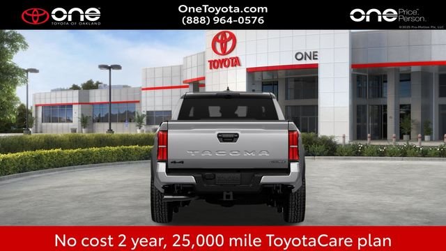 New 2026 Celestial Silver Metallic Toyota Tacoma TRD Off-Road image 11