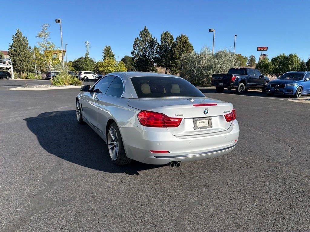 Used 2016 Silver BMW 428i xDrive image 3