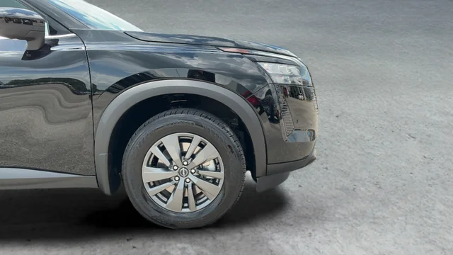New 2026 Super Black Nissan SV image 25