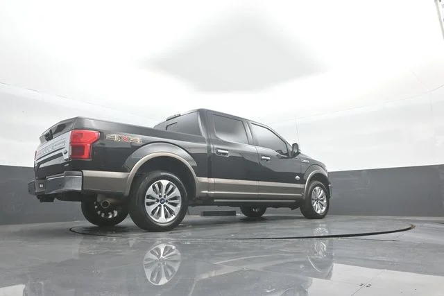 Certified Used 2020 Black Ford King Ranch image 35
