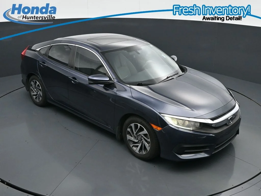 Used 2016 Cosmic Blue Metallic Honda EX image 14
