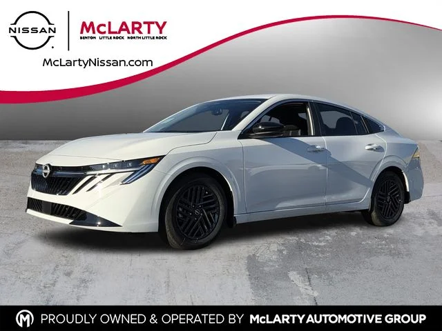 New 2026 White Nissan SV image 1