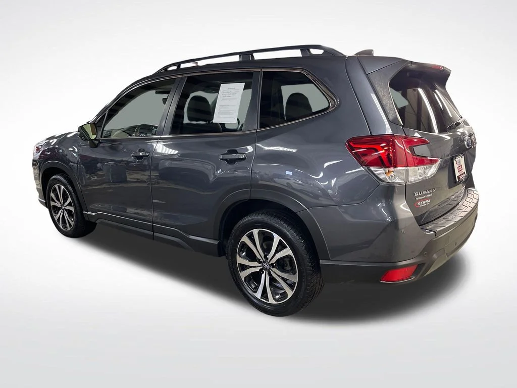 Certified Used 2023 Gray Subaru Limited image 4