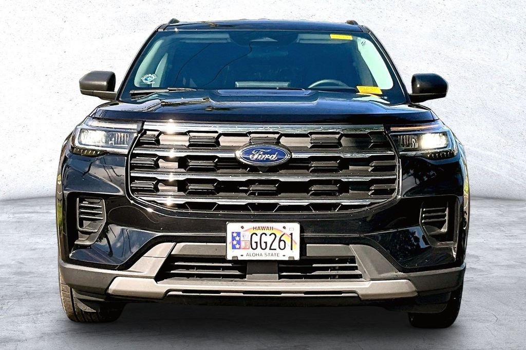 Used 2025 Black Ford Active image 3