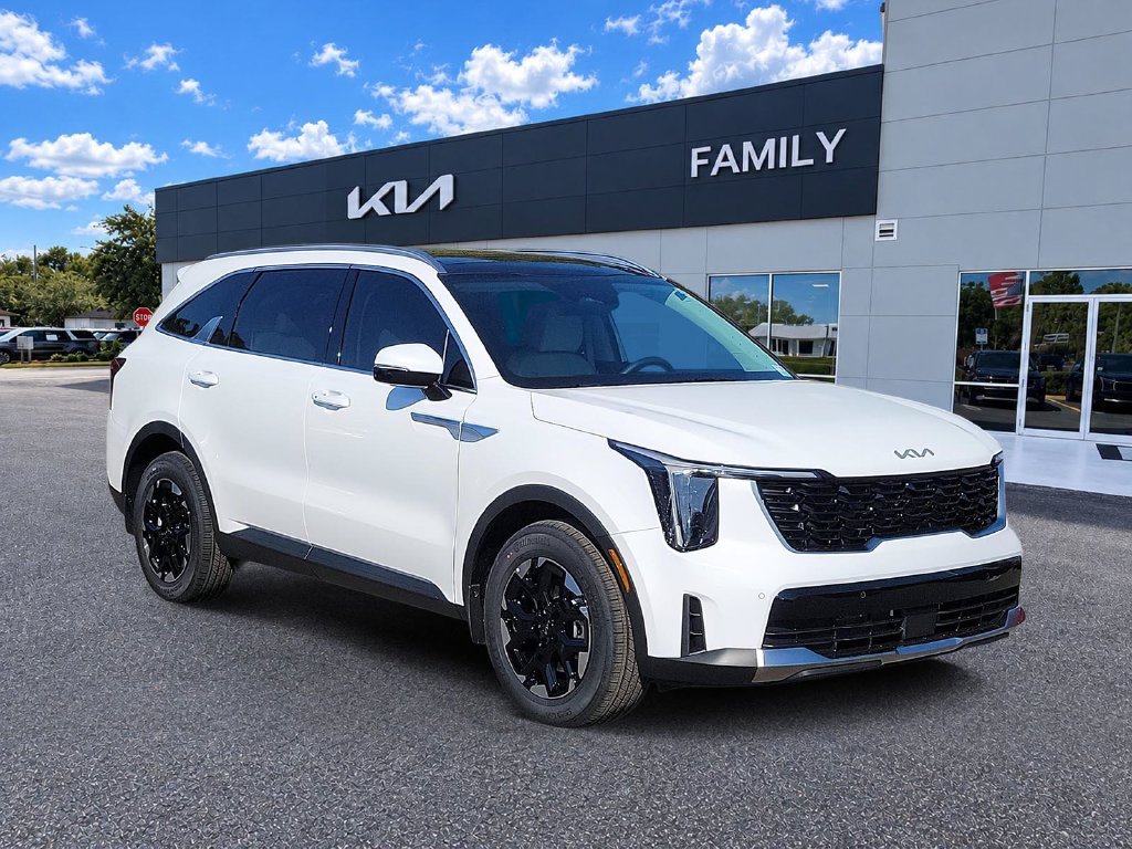 New 2026 Glacial White Pearl Kia S image 1