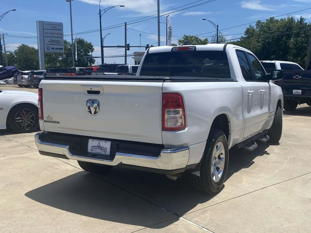 Used 2022 White Ram Big Horn/Lone Star image 42