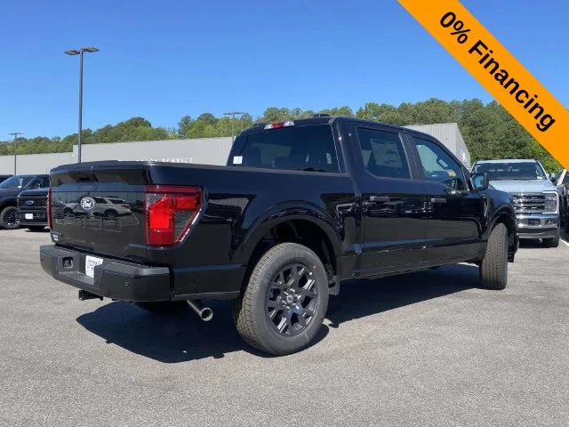 New 2026 Black Ford STX image 3