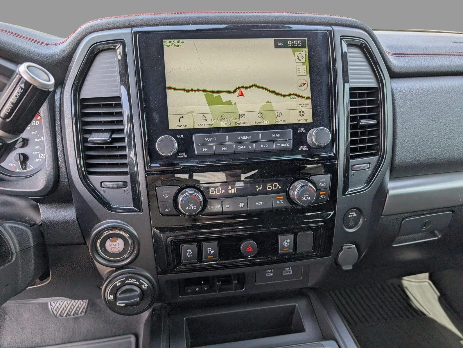 Used 2021 Baja Storm Nissan PRO-4X image 17