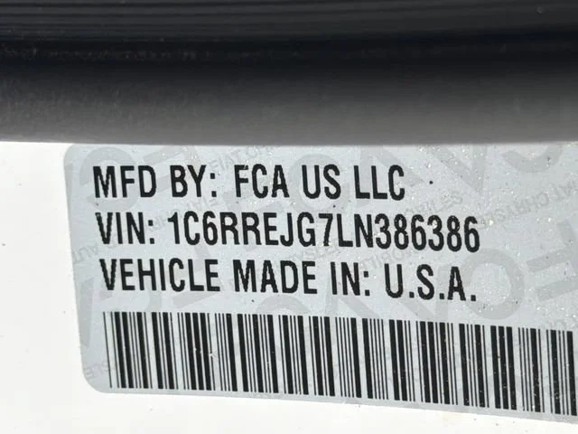 Used 2020 Black Ram Laramie image 32
