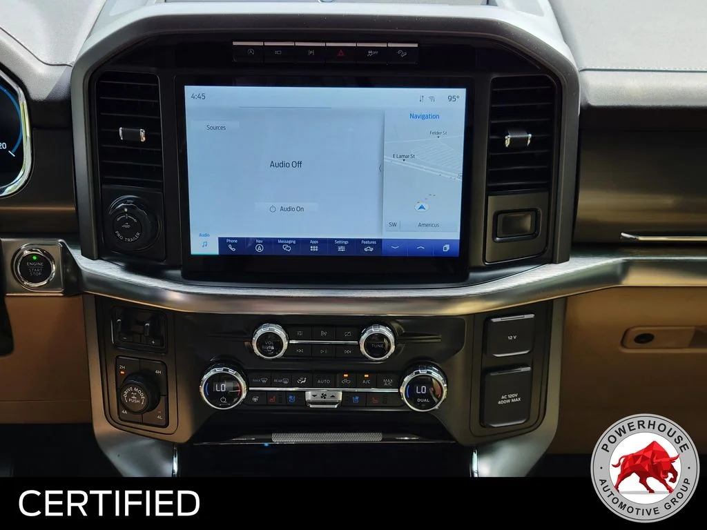 Used 2021 White Ford Lariat image 21