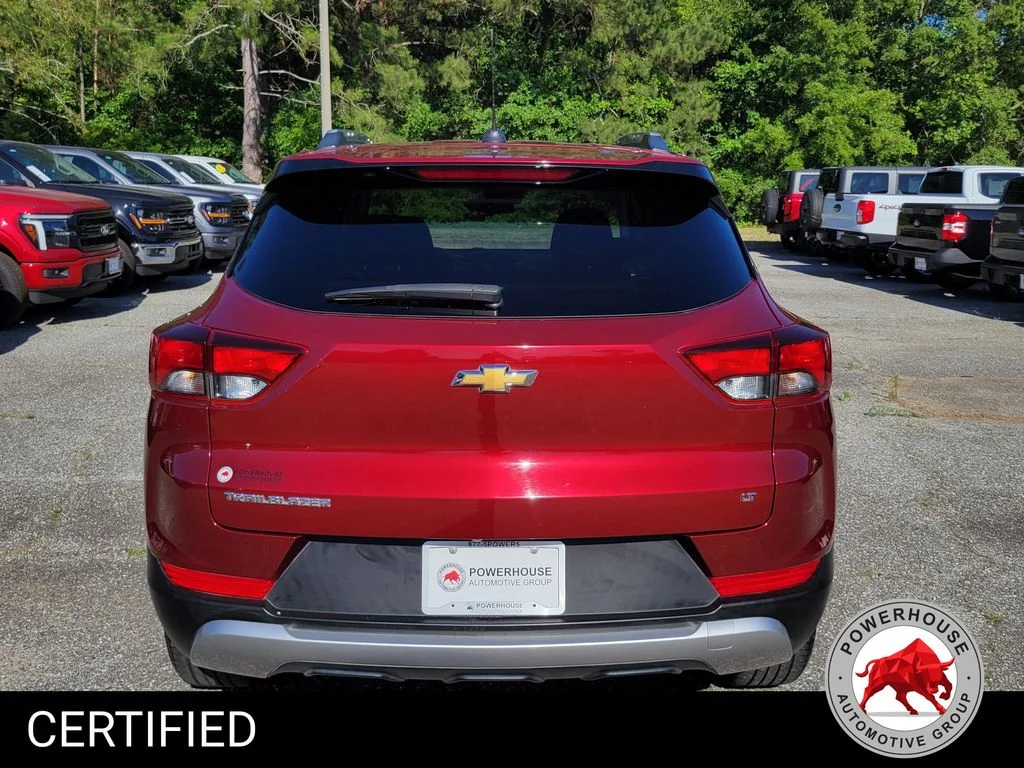 Certified Used 2023 Red Chevrolet LT image 5