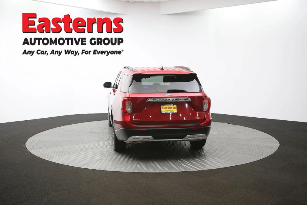 Used 2023 Red Ford XLT image 37