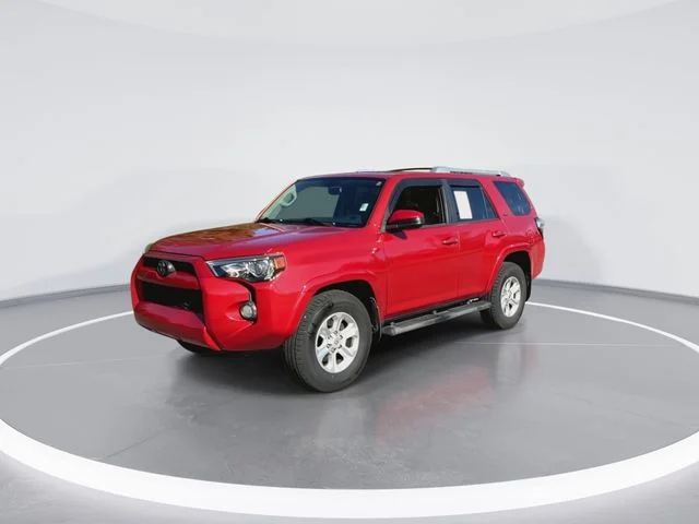 Used 2018 Red Toyota SR5 image 4