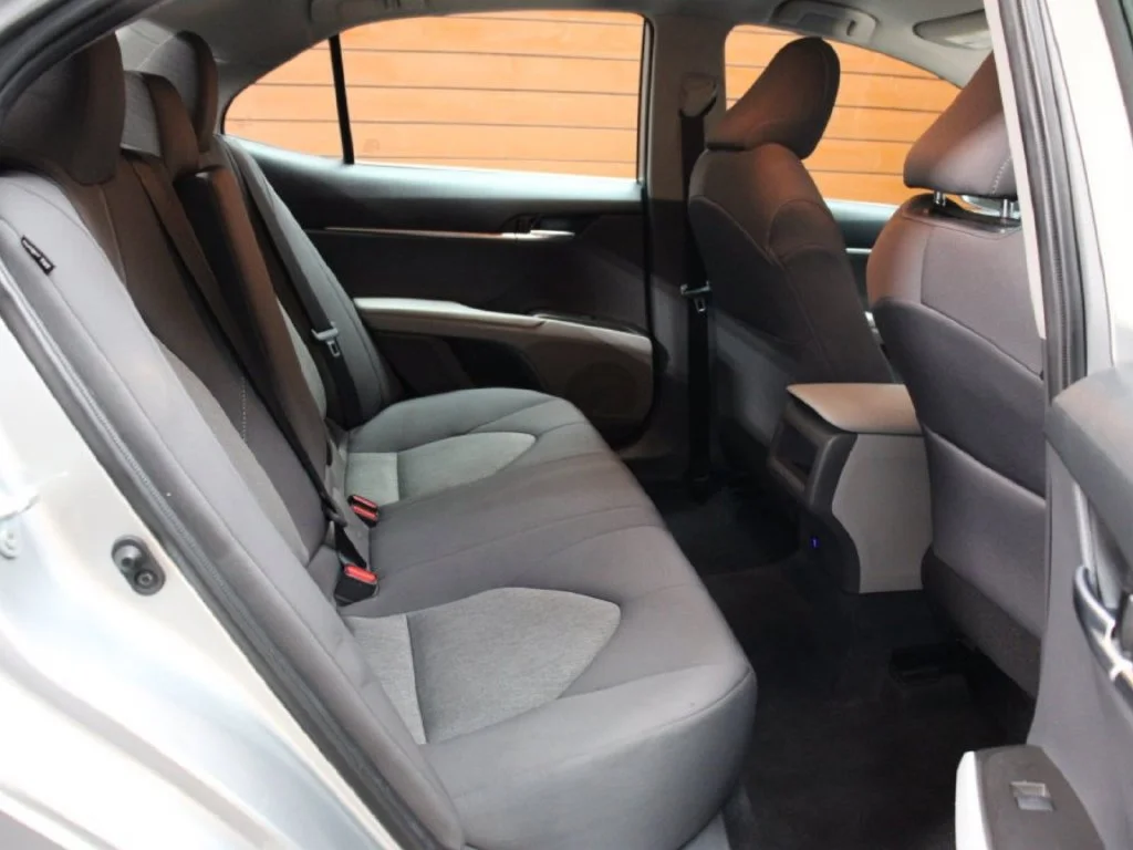 Used 2024 Celestial Silver Metallic Toyota LE image 7