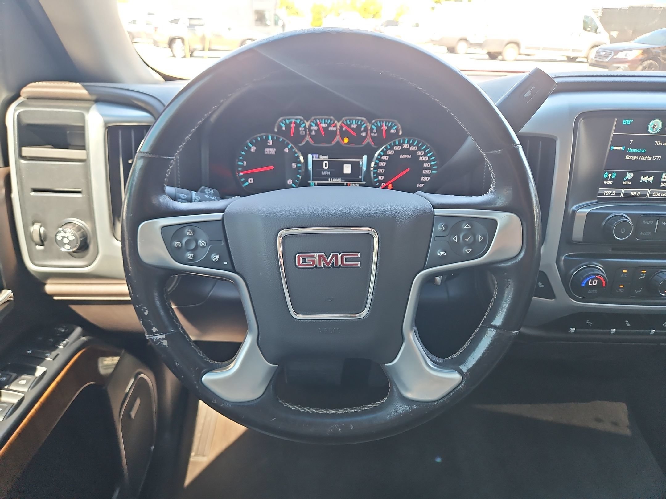 Used 2018 Red Quartz Tintcoat GMC SLT image 22