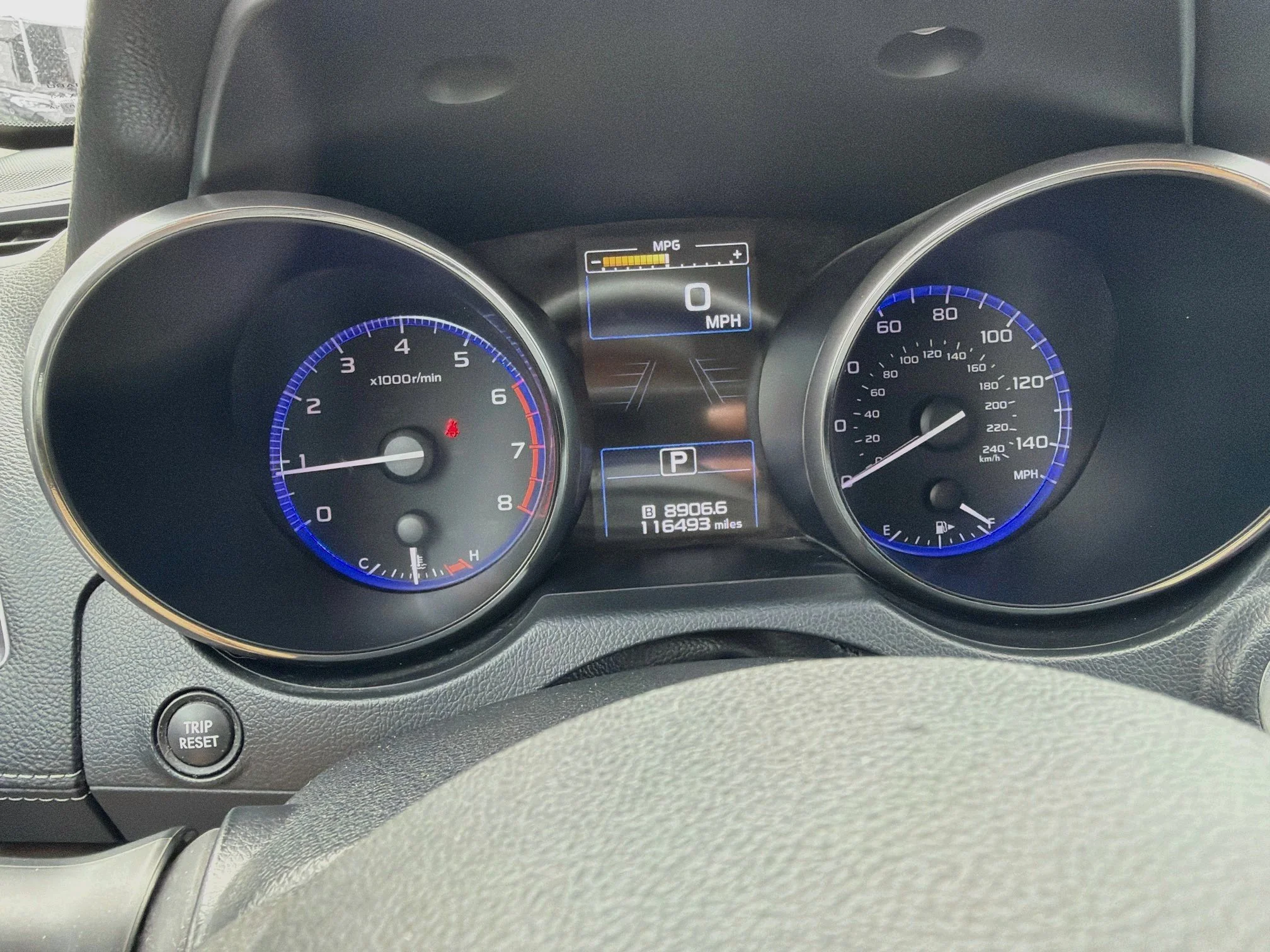 Used 2018 Magnetite Gray Metallic Subaru Limited image 38
