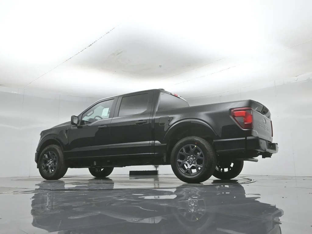 New 2026 Agate Black Metallic Ford STX image 48