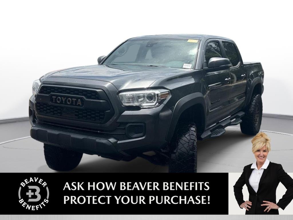 Used 2023 Magnetic Gray Metallic Toyota Trail Edition image 1