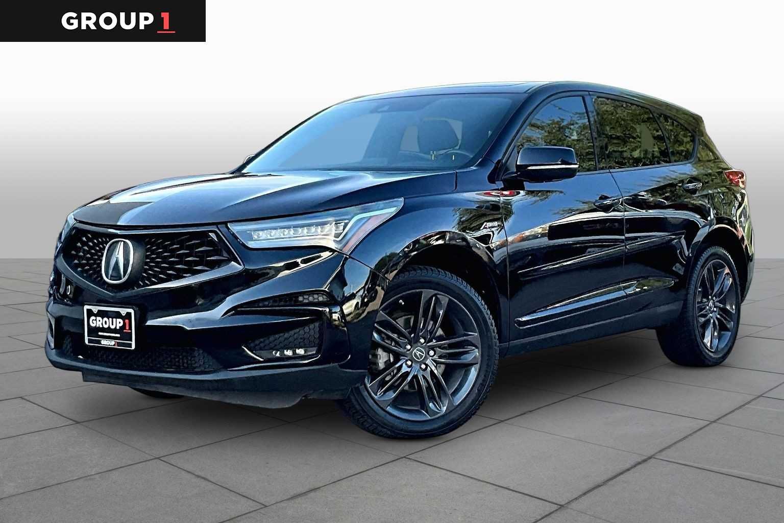 2020 Acura RDX w/A-Spec Pkg