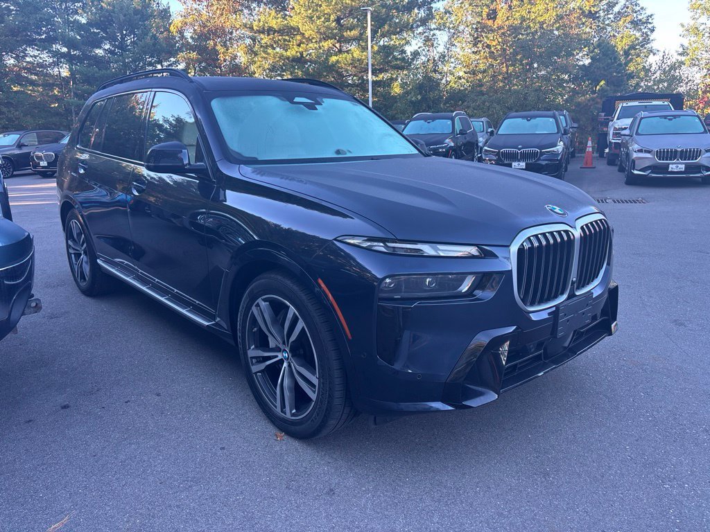 Certified Used 2024 Carbon Black Metallic BMW xDrive40i image 3