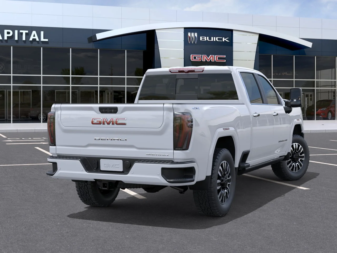 New 2026 Polar White Tricoat GMC Denali Ultimate image 5