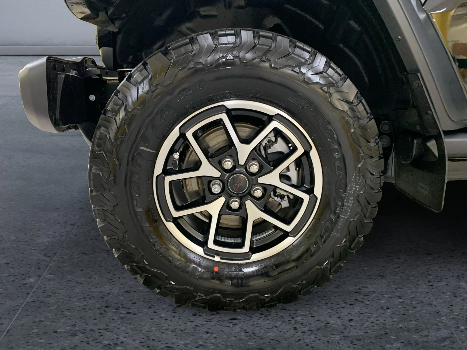 New 2026 Black Jeep Rubicon image 9