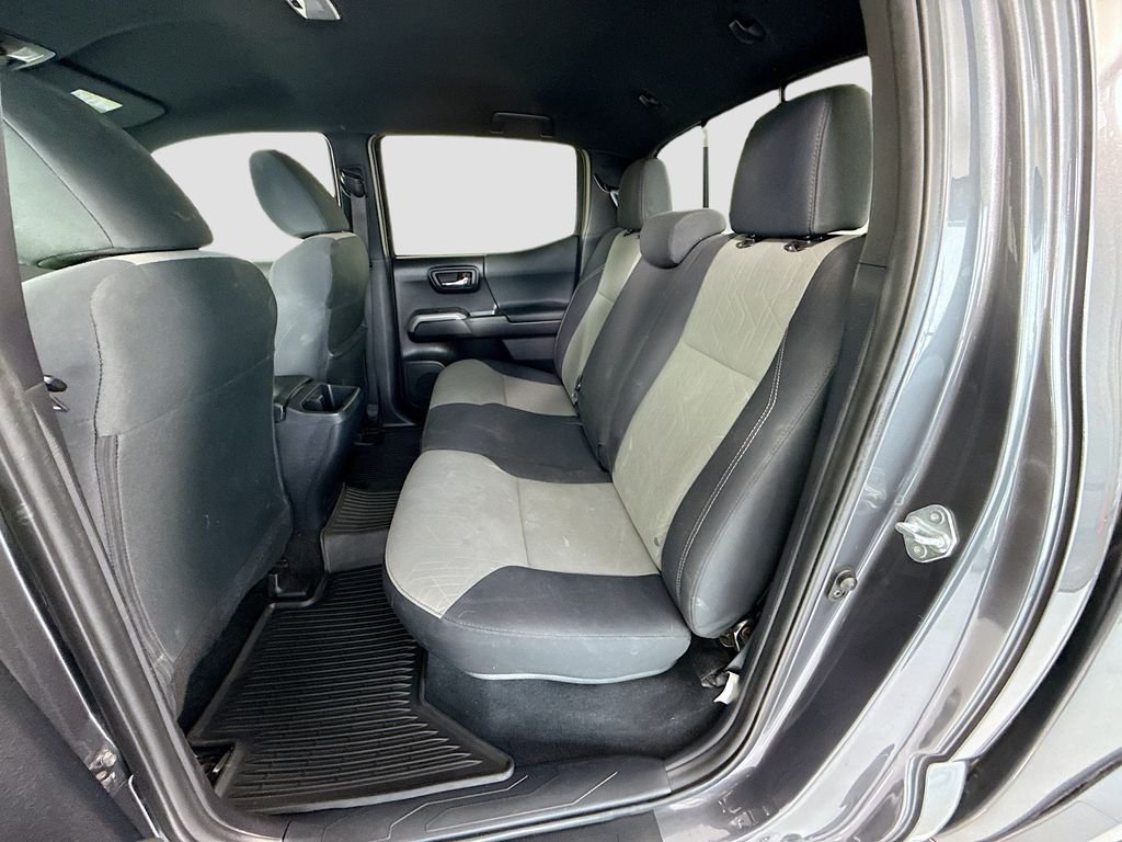 Used 2021 Magnetic Gray Metallic Toyota TRD Sport image 21