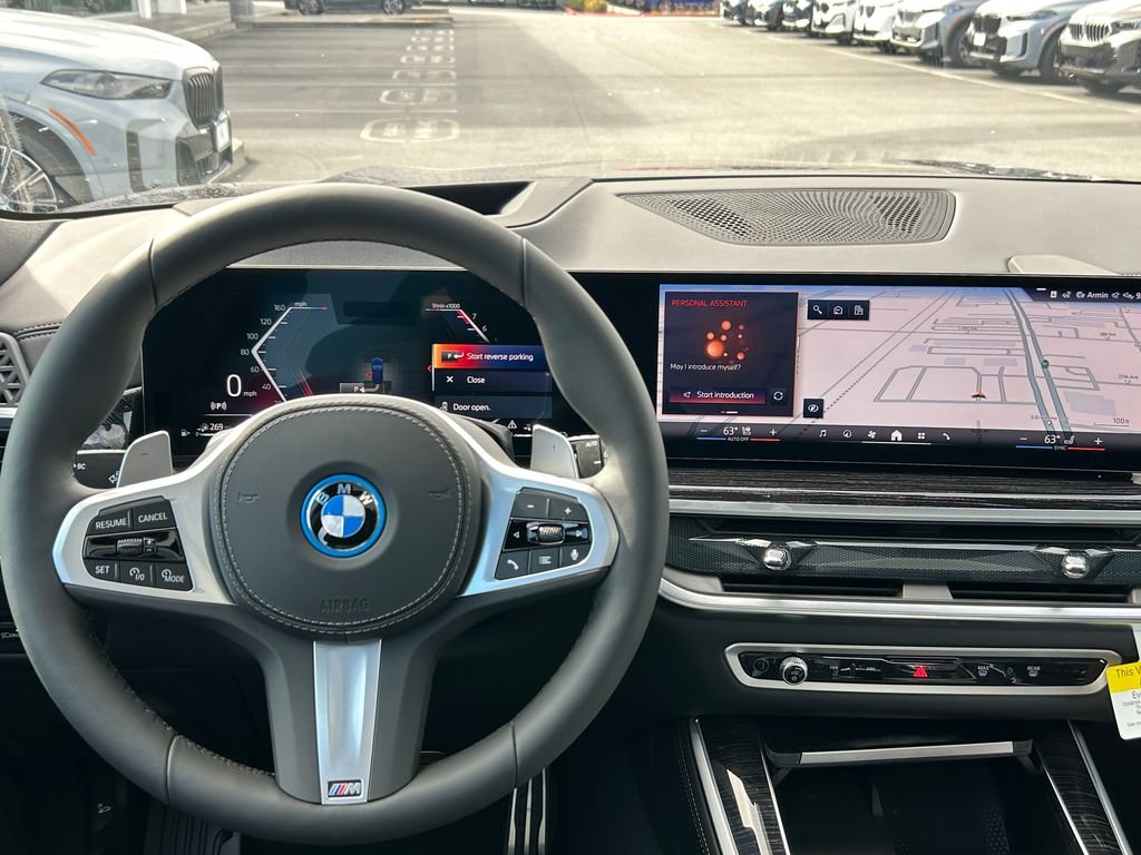 New 2026 Tanzanite Blue II Metallic BMW xDrive50e image 17