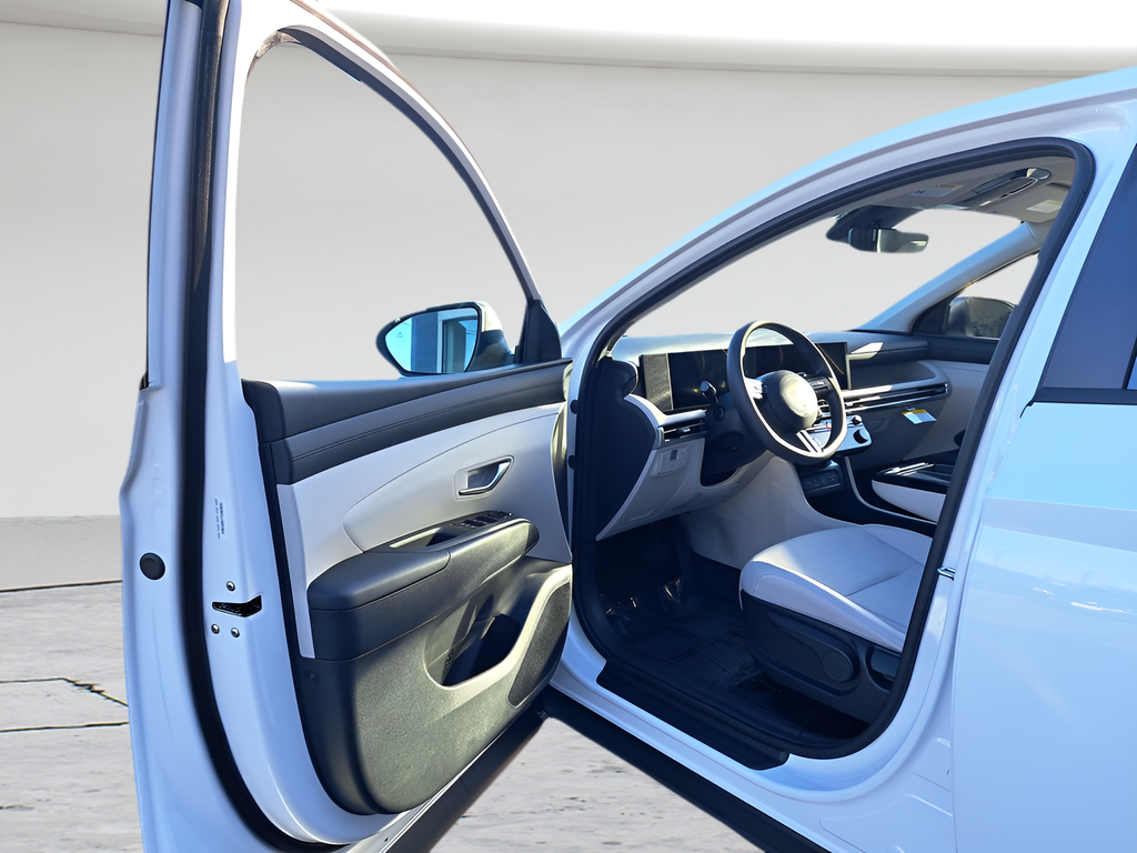 New 2026 White Hyundai Blue SE image 9