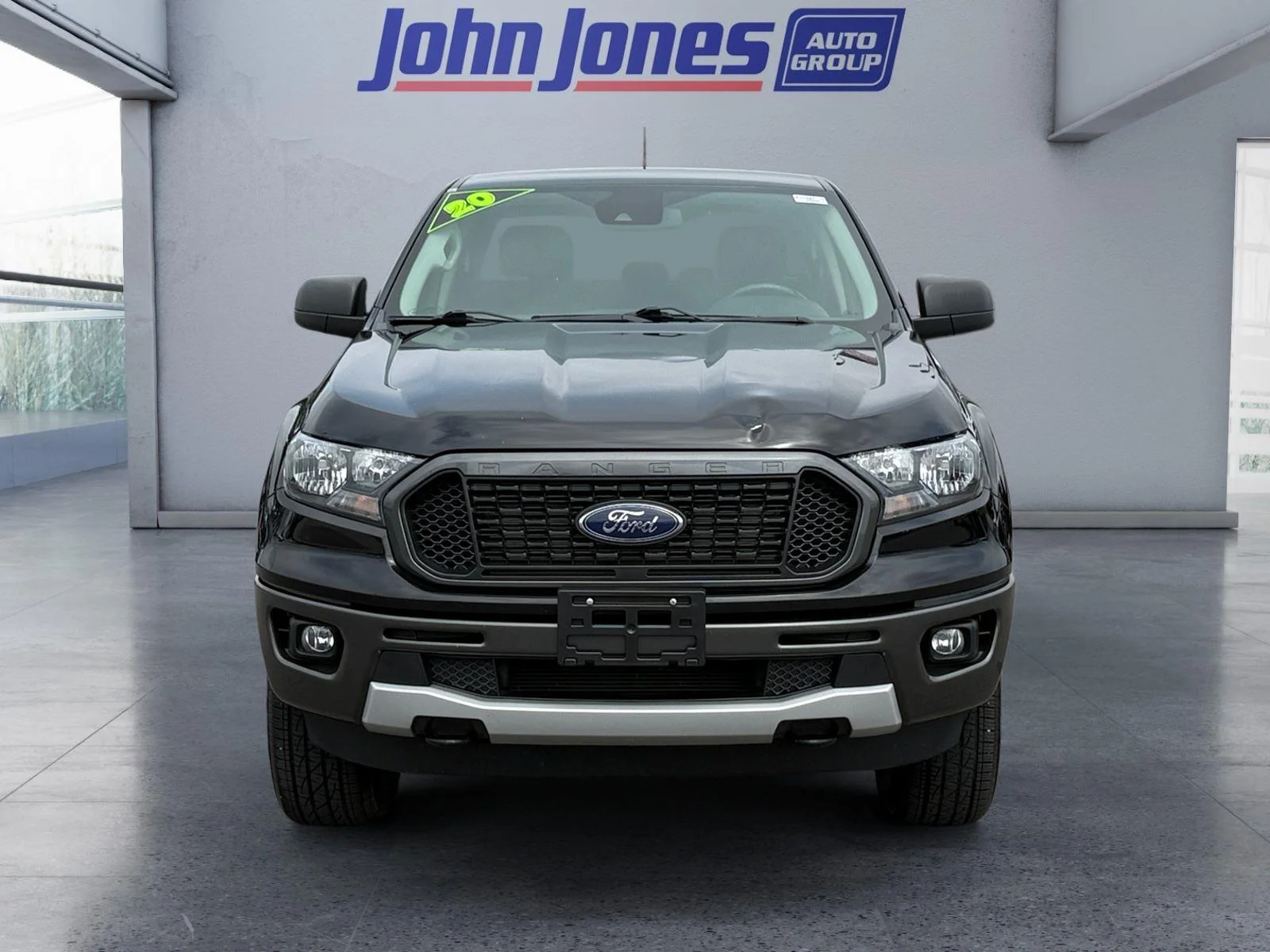 Used 2021 Shadow Black Ford XLT image 8