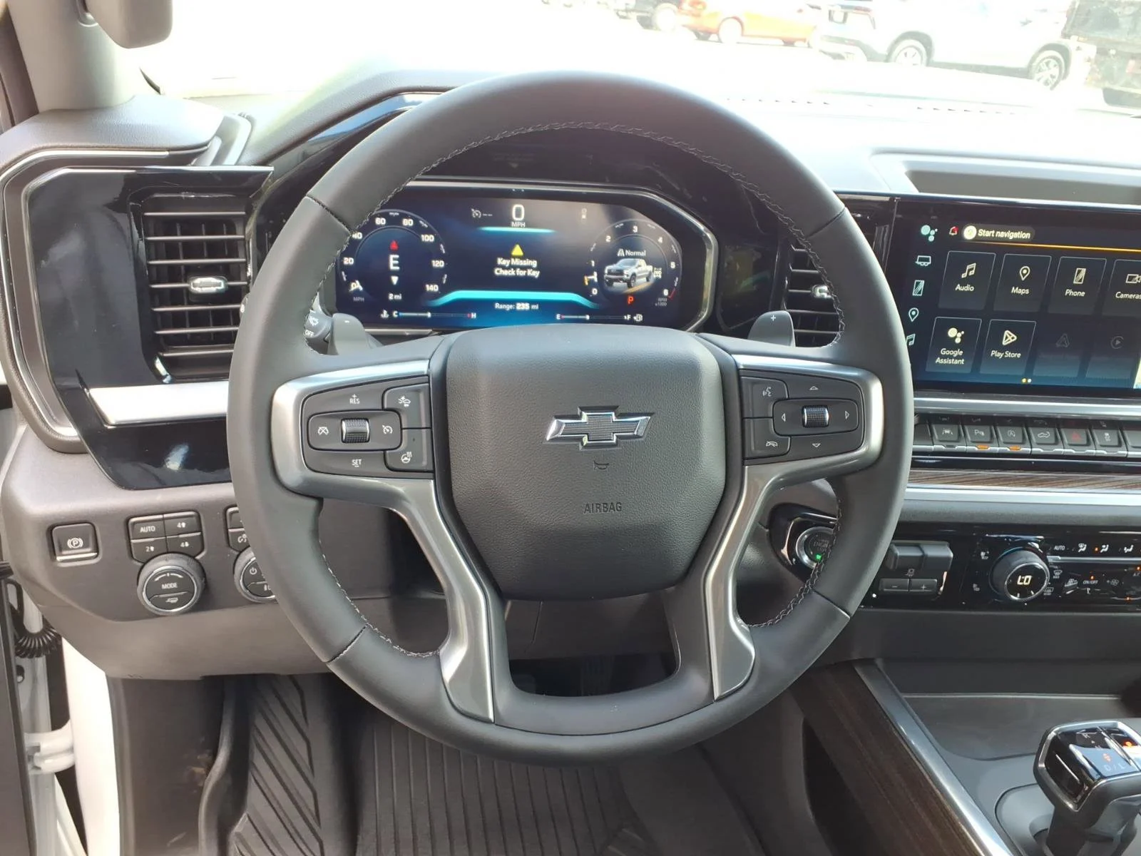New 2026 Summit White Chevrolet LT Trail Boss image 5