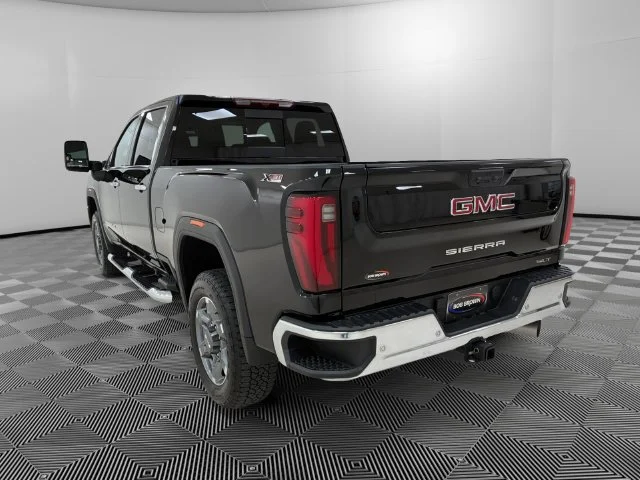 Certified Used 2025 Onyx Black GMC SLT image 3