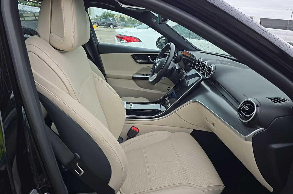 Used 2025 Black Mercedes-Benz C 300 image 14