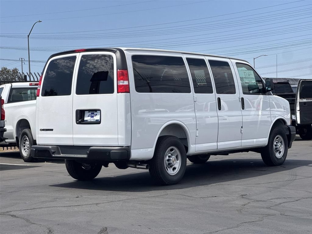New 2026 Summit White Chevrolet LS image 5